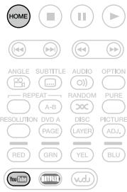 MARANTZ UD5007 - Select the contents that you want to watch using  , and press ENTER. - 2