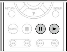 MARANTZ UD5007 - Playing images frame by frame - 2
