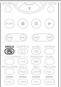 MARANTZ UD5007 - Press ANGLE during playback. - 2