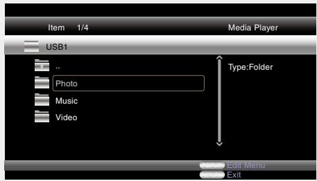 MARANTZ UD5007 - Playing files (MEDIA PLAYER) - 4