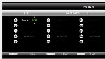 MARANTZ UD5007 - Playing in your preferred order (Program playback) - 1