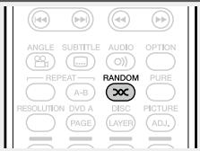MARANTZ UD5007 - Playing in random order (Random playback) - 2