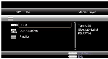MARANTZ UD5007 - Playing files (MEDIA PLAYER) - 2