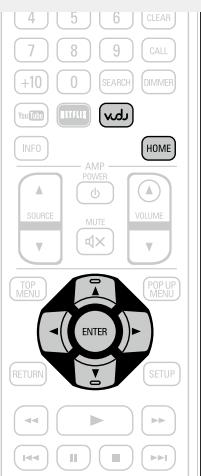 MARANTZ UD5007 - Playing vudu HD Movies, vudu Apps - 3