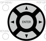 MARANTZ UD5007 - Select the contents that you want to watch using  , and press ENTER. - 1