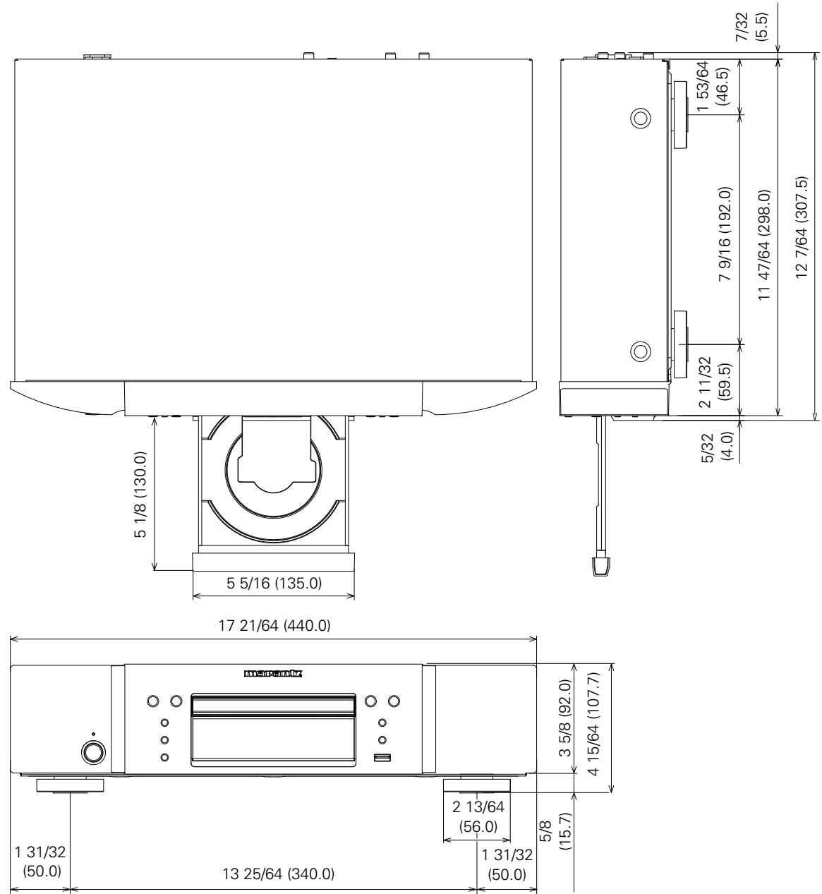 MARANTZ UD5007 - W - 1