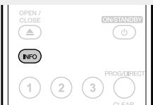 MARANTZ UD5007 - About playback information - 1