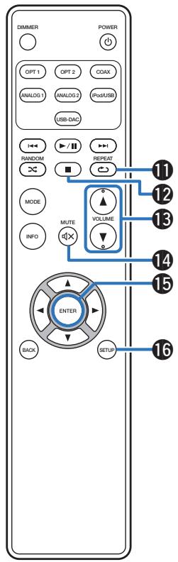 MARANTZ HD-AMP1 - Touche de lecture/pause (▶/II) - 1