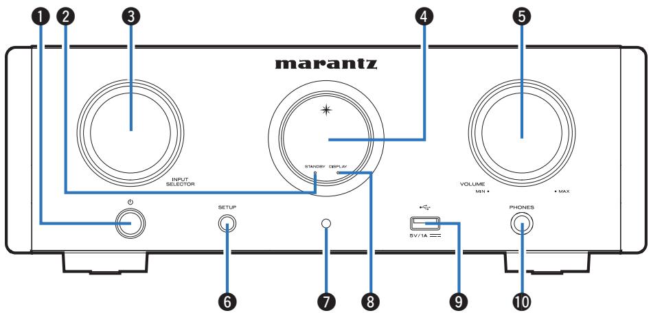 MARANTZ HD-AMP1 - Panneau avant - 1