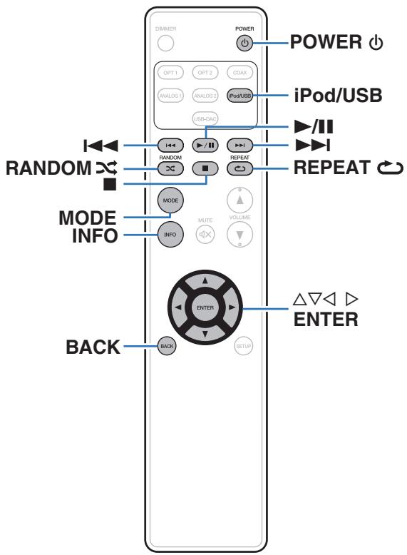 MARANTZ HD-AMP1 - Lecture d'un iPod - 1