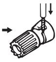 MARANTZ NR 1602 - Connecting the speaker cables - 3