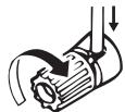 MARANTZ NR 1602 - Connecting the speaker cables - 4