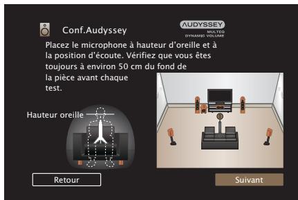 MARANTZ NR1506 - Sélectionnez "Démarrer" et appuyez ensuite sur ENTER. - 1