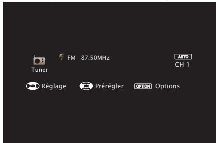 MARANTZ NR1506 - Écoute de diffusion FM/AM - 1