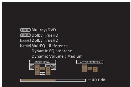 MARANTZ NR1506 - Notifications - 2