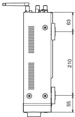 MARANTZ NR1506 - Dimensions (Unité : mm) - 2