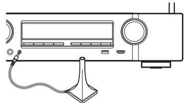 MARANTZ NR1506 - Procedure pour les réglages des enceintes (Conf. Audyssey®) - 2