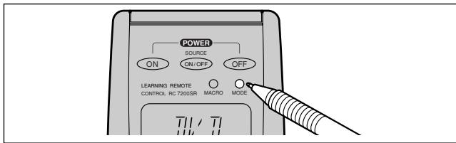 MARANTZ RC7200SR - REWRITING NAMES - 5