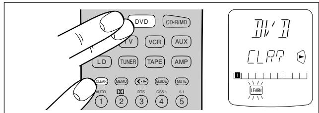 MARANTZ RC7200SR - Erasing Code s by Function - 1