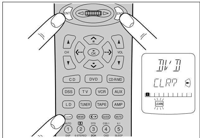 MARANTZ RC7200SR - Erasing Jog Dial Codes - 1