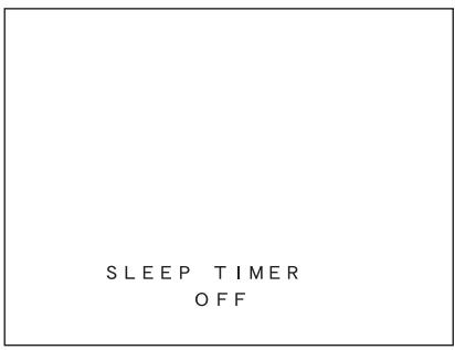 MARANTZ RC7200SR - 5.SLEEP TIMER - 1