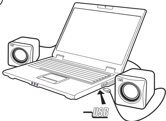 TNB HPCUBX6 - MULTIMEDIA SPEAKERS - 5
