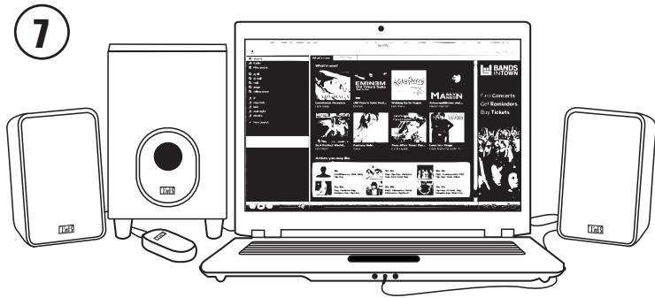 TNB HPM300 - MULTIMEDIA SPEAKERS - 8