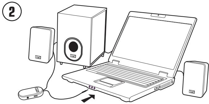 TNB HPM300 - MULTIMEDIA SPEAKERS - 4