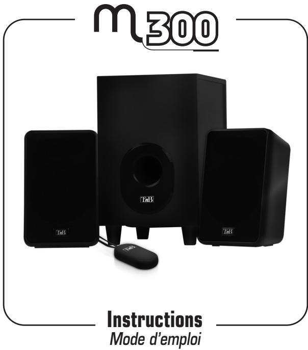 TNB HPM300 - MULTIMEDIA SPEAKERS - 1
