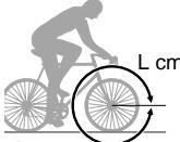 CAT EYE CC-ED200 - Préparation du cyclo-ordinateur - 3