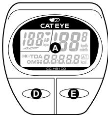 CAT EYE CC-HB100 - Accessoires - 1