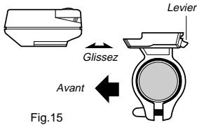CAT EYE CC-HB100 - Installation sur le Vélo - 1