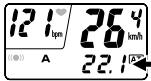 CAT EYE CC-HB100 - M Vitesse Maximale - 1