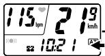CAT EYE CC-HB100 - T Temps Ecoulé - 1