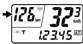 CAT EYE CC-HB100 - CAL Consommation de Calories - 1