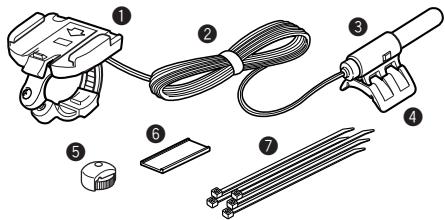 CAT EYE CC-MT400 - Installation du compteur sur votre velo - 1
