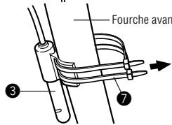 CAT EYE CC-MT400 - Installez I'aimant - 1