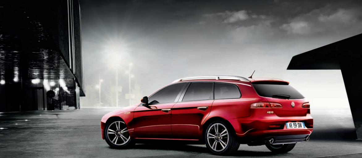ALFA ROMEO 159 SPORTWAGON - Couleurs planche de lord - 4