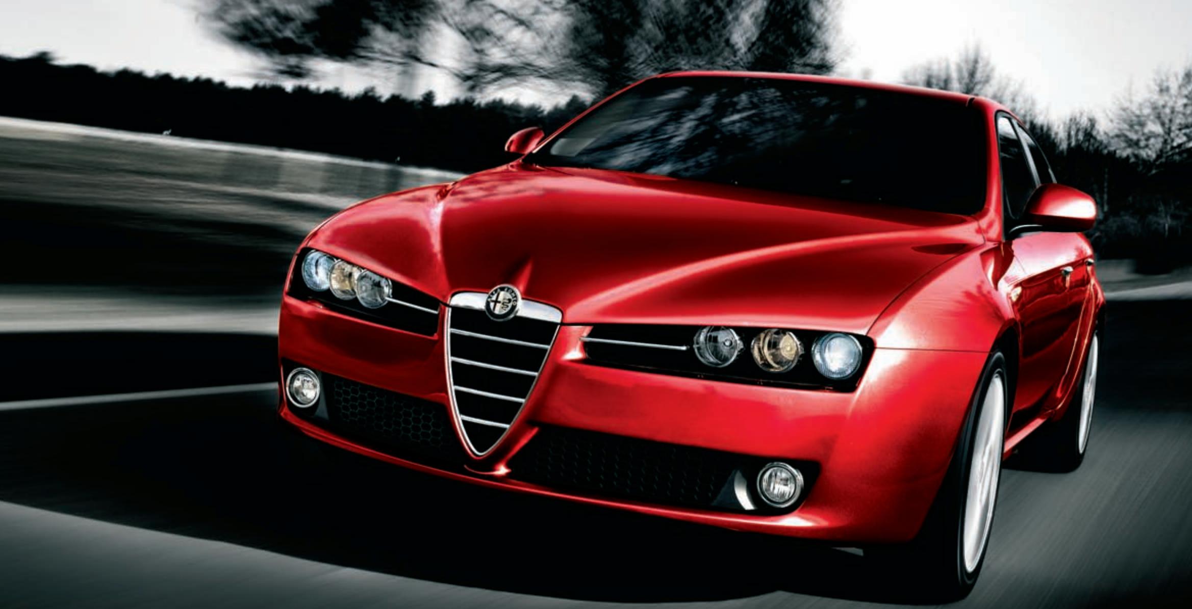 ALFA ROMEO 159 SPORTWAGON - Pur-sang sportif. - 1
