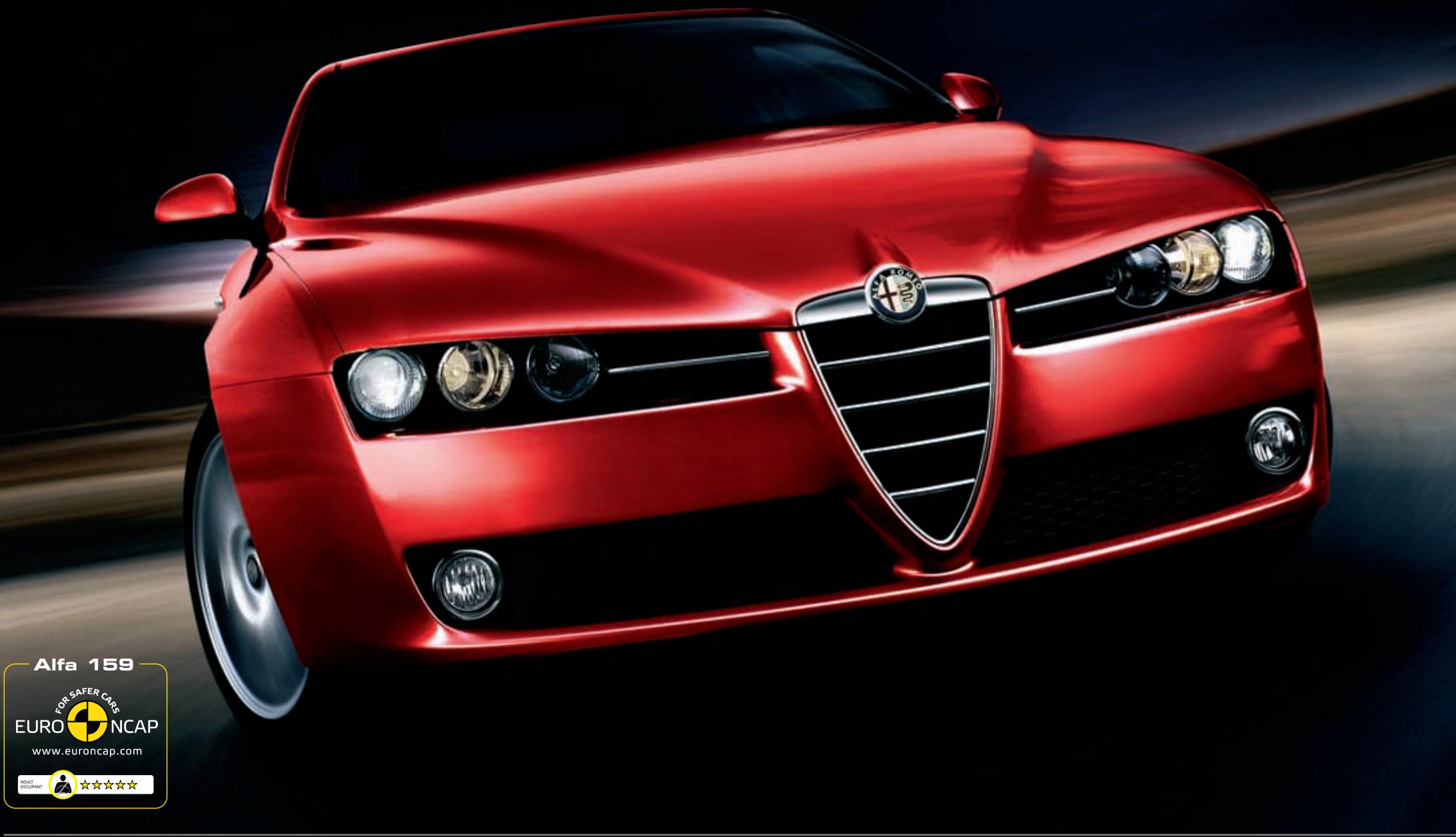 ALFA ROMEO 159 SPORTWAGON - Le plaisir de conduire - 2