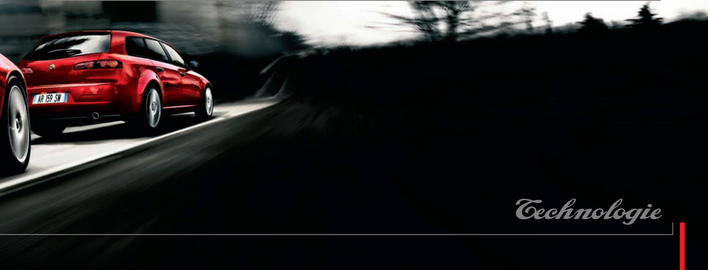 ALFA ROMEO 159 SPORTWAGON - Le plaisir de conduire - 1