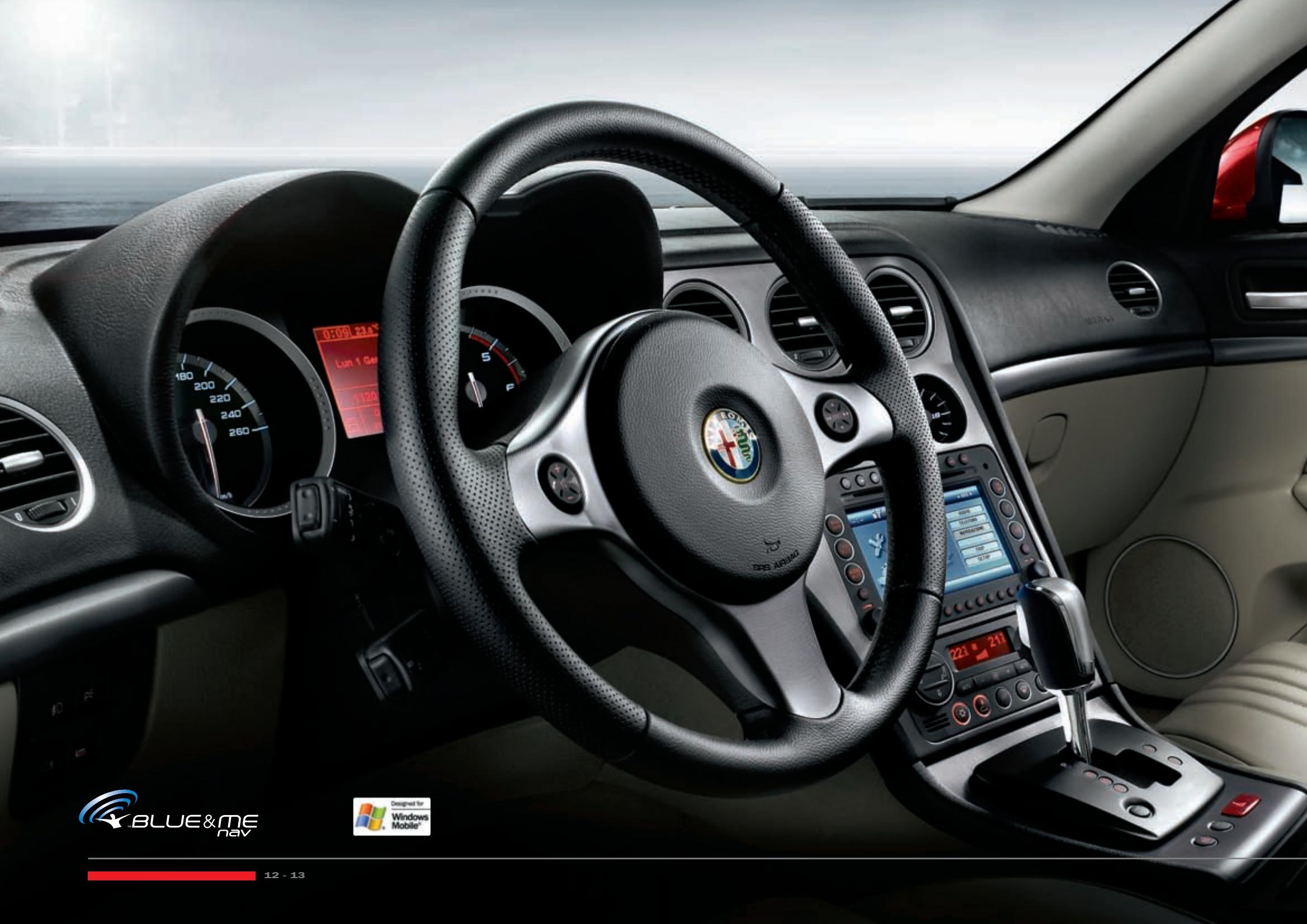 ALFA ROMEO 159 SPORTWAGON - étoiles au crash test Euro NCAP. Le meilleur de la sécurité. - 1