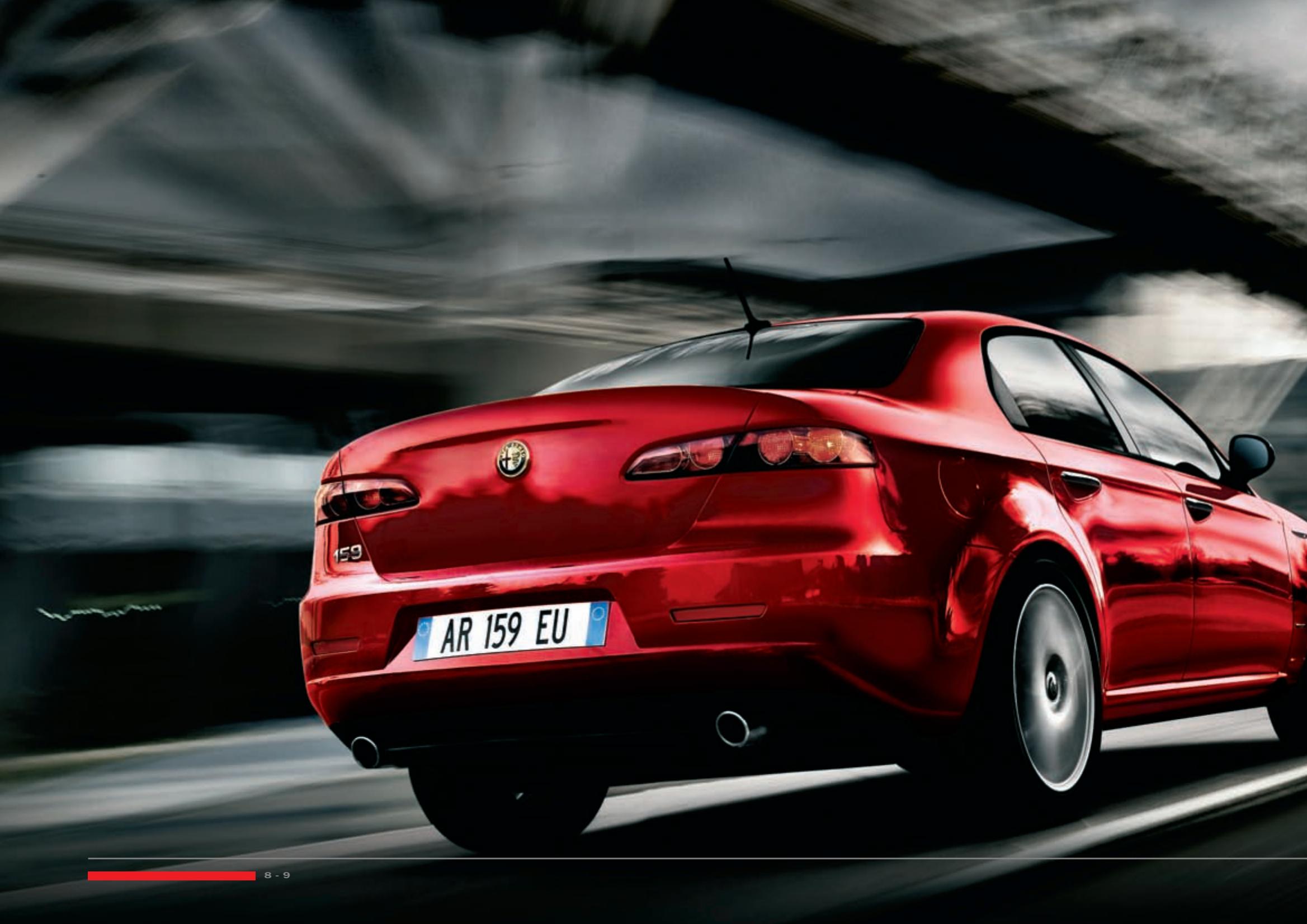 ALFA ROMEO 159 SPORTWAGON - Pur-sang sportif. - 2