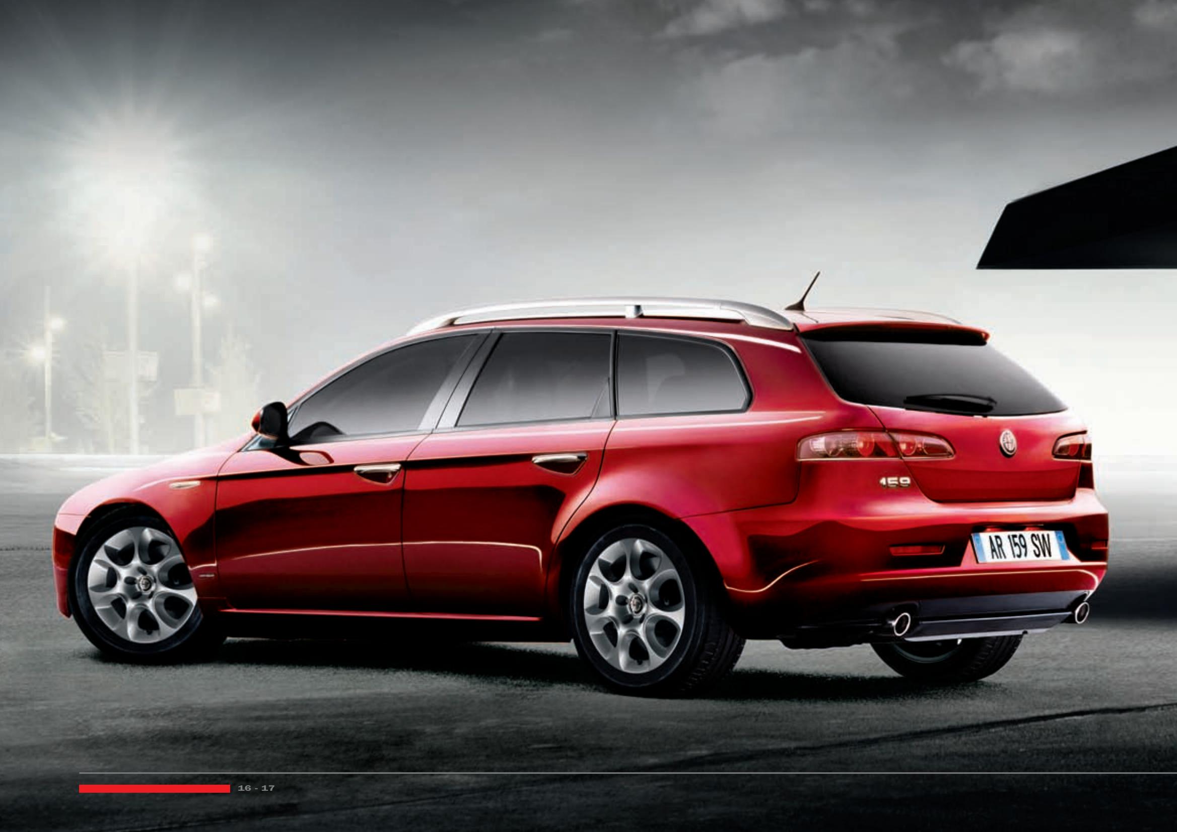 ALFA ROMEO 159 SPORTWAGON - Nous vous avons parlé de l'Alfa 159. Maintenant parlons de la yourselves. - 1