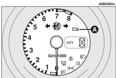 ALFA ROMEO 156 - SIGNALISATION DES ANOMALIES - 3
