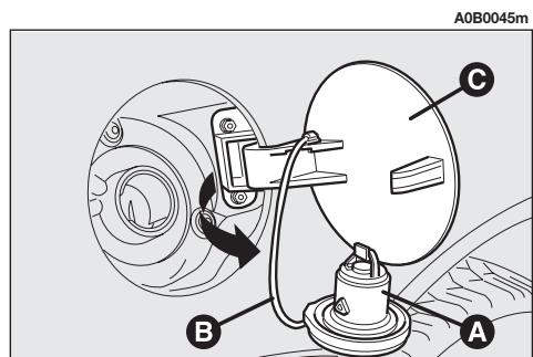 ALFA ROMEO 156 - OUVERTURE DE SECOURSDU VOLET - 2