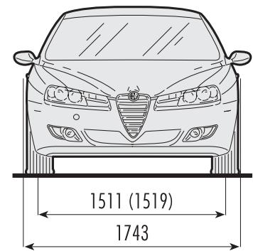 ALFA ROMEO 156 - PERFORMANCES - 6