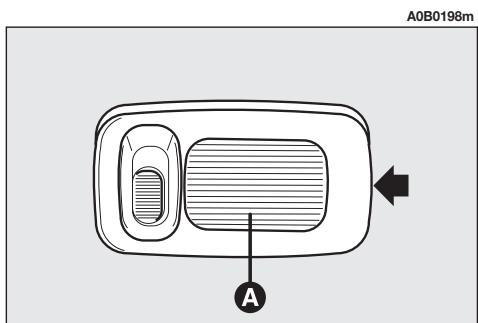 ALFA ROMEO 156 - PLAFONNIER DE LA BOITE À GANTS - 2