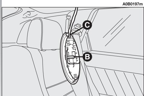 ALFA ROMEO 156 - PLAFONNIERS DE COURTOISIE (lorsqu'il est prévu) - 2