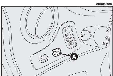 ALFA ROMEO 156 - REGLAGE DES LUMIERES AFFICHAGE INFOCENTER (Lorsqu'il est prévu) - 1